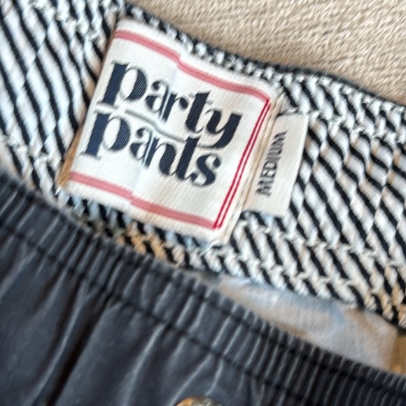 Flying Saucey Party Pants Swimsuit With Bottle Opener Ring - Picture 6 of 13